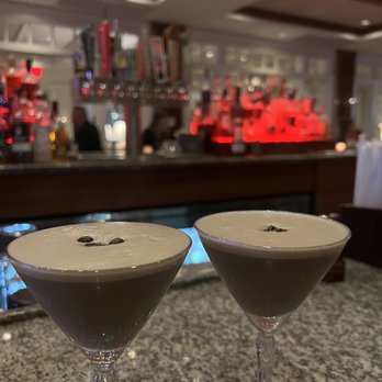 1606 Restaurant & Oyster Bar - Espresso Martinis - New American Near Me - Gloucester, Massachusetts