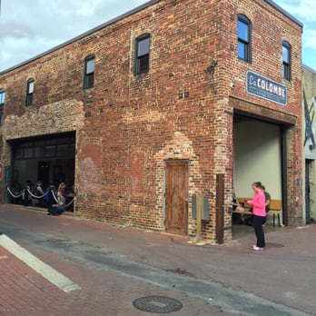 La Colombe - Very cool. You can park in the alley just watch your car! - Coffee & Tea Near Me - Washington, DC, District of Columbia La Colombe - Very cool. You can park in the alley just watch your car! - Coffee & Tea Near Me - Washington, DC, District of Columbia