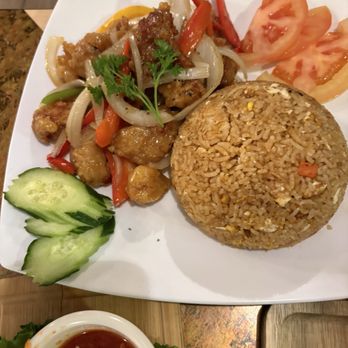 Royal Pho - Orange Chicken Fried Rice - Vietnamese Near Me - Phoenix, Arizona