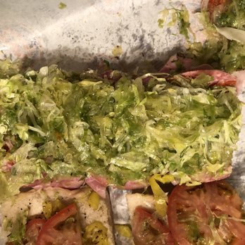 Jersey Mike's Subs - We spent 20 dollars and all we got was frozen lettuce. - Fast Food Near Me - Keizer, Oregon Jersey Mike's Subs - We spent 20 dollars and all we got was frozen lettuce. - Fast Food Near Me - Keizer, Oregon