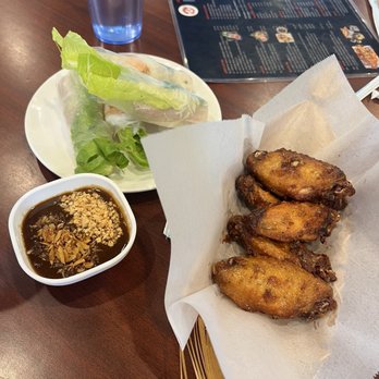Crawfish & Hotpot - Fish sauce wings - Seafood Near Me - Seattle, Washington