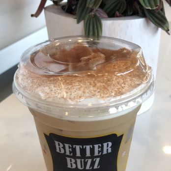 Better Buzz Coffee La Jolla - Winter Chai Cold Brew - Coffee & Tea Near Me - San Diego, California