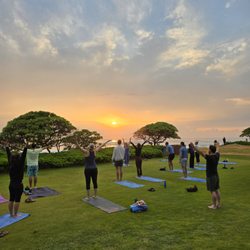Kauai Yoga on the Beach - 7AM SUNRISE YOGA!
