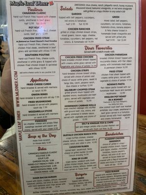Menu photo 4 Maple Leaf Diner Dallas, TX
