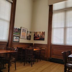 Willimantic Brewing Company - Dining area