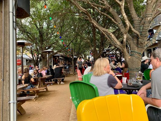 Katy Trail Ice House Outpost by null