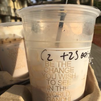 7 Leaves Cafe - Easy ice -_- - Coffee & Tea Near Me - Alhambra, California