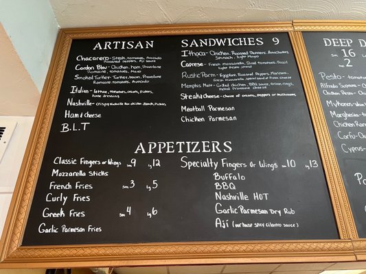 Menu photo 8 4 Corners Pizza Newton, MA