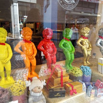 Groovy Brussels Chocolate Tours - Pissing chocolate - Food Tours Near Me - Brussels, BRU