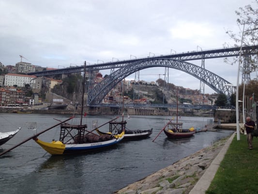 Luís I Bridge by null