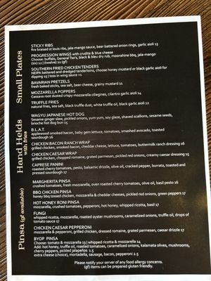 Menu photo 1 Progression Brewing Avon, CT Menu photo 1 Progression Brewing Avon, CT
