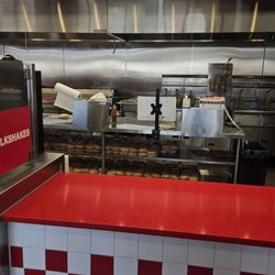 Five Guys - Clean work station,