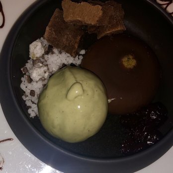 Buddakan - Chocolate Mousse dessert - Chinese Near Me - New York, New York