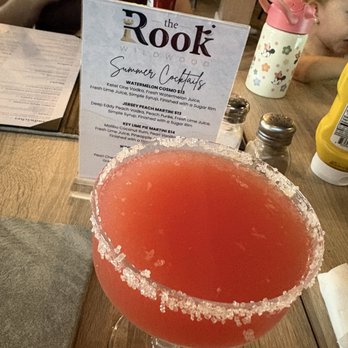 The Rook - Watermelon cosmo - American Near Me - Wildwood, New Jersey