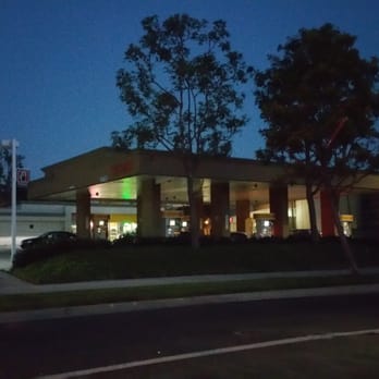 Shell - The gas station lights are not on and it's dark.  Car wash doesn't work properly. Don't waste your money! What a crappy place. - Gas Stations Near Me - Irvine, California
