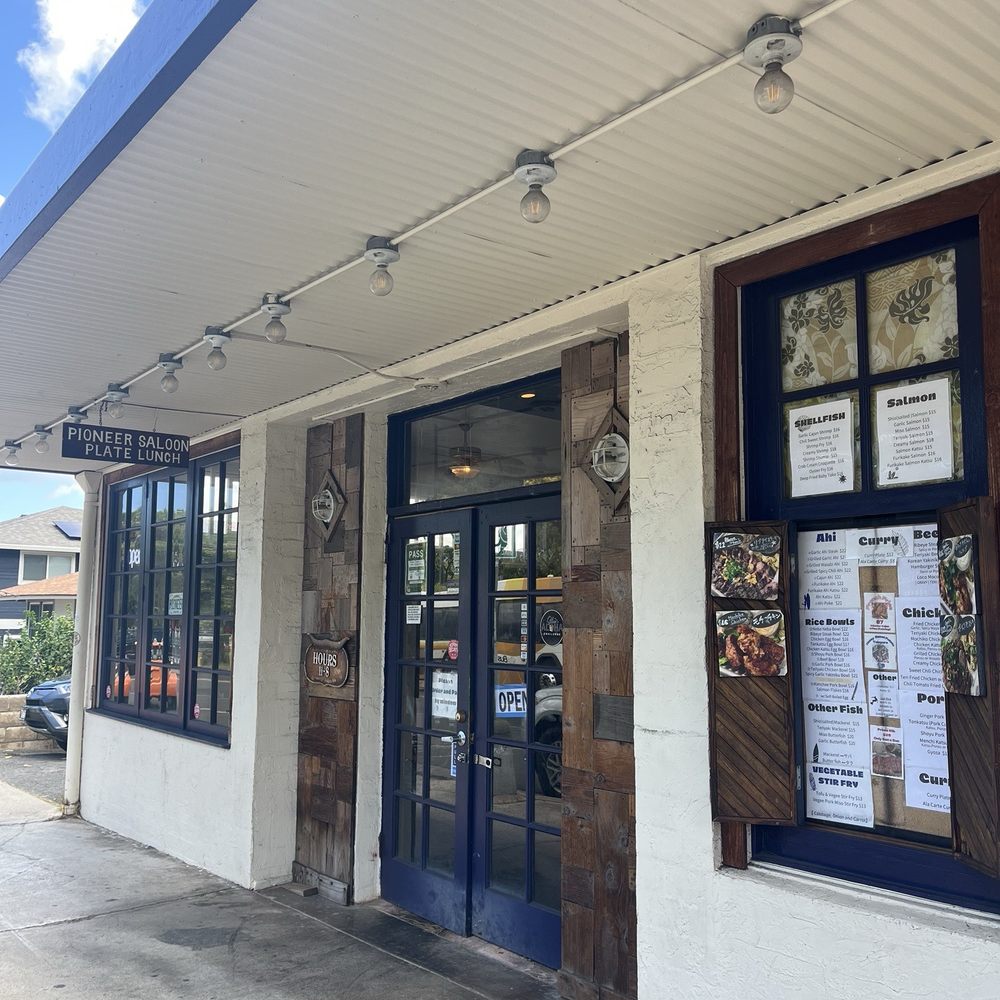 Pioneer Saloon - Outside - Japanese Near Me - Honolulu, Hawaii Pioneer Saloon - Outside - Japanese Near Me - Honolulu, Hawaii