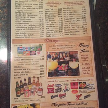 Los Dos Potrillos - Drink menu page 7 - Mexican Near Me - Centennial, Colorado Los Dos Potrillos - Drink menu page 7 - Mexican Near Me - Centennial, Colorado