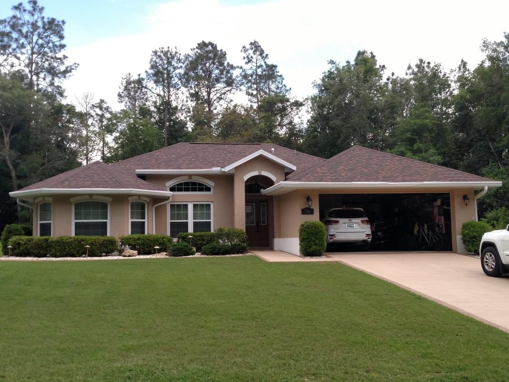 Slide of Alan's Roofing