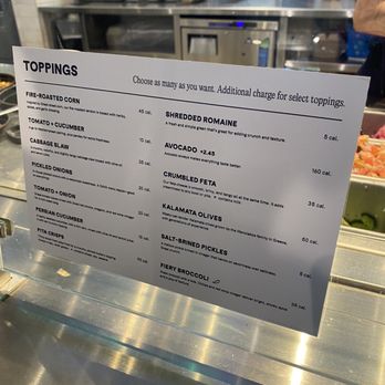 CAVA - Toppings - Mediterranean Near Me - Lake Mary, Florida CAVA - Toppings - Mediterranean Near Me - Lake Mary, Florida