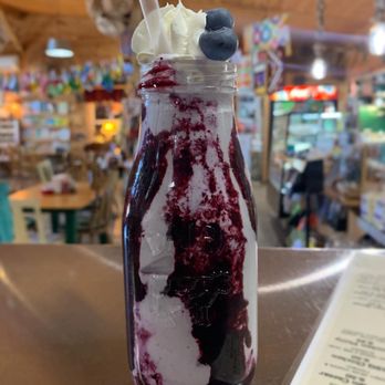 Misty Meadows - Blueberry milkshake - Grocery Near Me - Grand Isle, Maine Misty Meadows - Blueberry milkshake - Grocery Near Me - Grand Isle, Maine