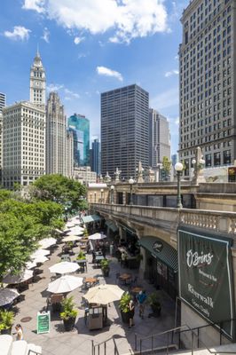 O’Briens Riverwalk Café by null