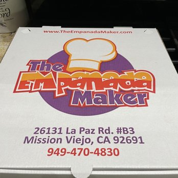 The Empanada Maker - This is their dozen box - New American Near Me - Mission Viejo, California The Empanada Maker - This is their dozen box - New American Near Me - Mission Viejo, California