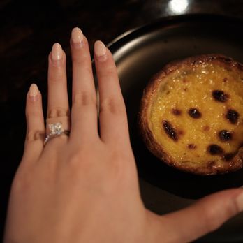XO Restaurant - egg tart - Asian Fusion Near Me - Honolulu, Hawaii