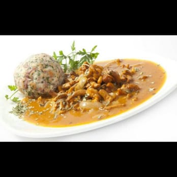 Rudis Café Bar - Lecker !!! Eierschwammerl - Cafes Near Me - Vienna, 9