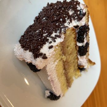 Prost German Restaurant - Blackberry cake made in house - German Near Me - Aberdeen, Maryland