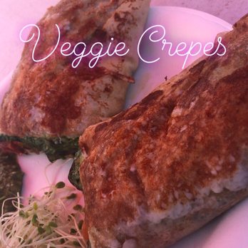 Crepes D'Amour - French Veggie Crepe - Creperies Near Me - Kahului, Hawaii