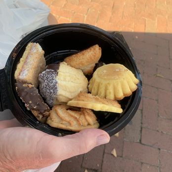 Birkholm's Bakery & Cafe - Pricey assortment of their delicious specialty cookies for $26.95. - Bakeries Near Me - Solvang, California