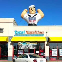 Total Nutrition - Your 1 stop shop for sports nutrition, supplements, protein, weight loss & more!