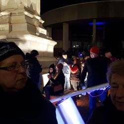 Peabody District Court - Courthouse Square for the Ice Bar event