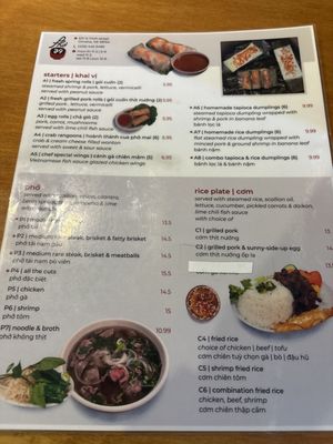 Menu photo 2 Pho 79 Omaha, NE