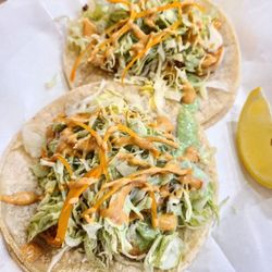 El Rey Del Mar - Shrimp Tacos