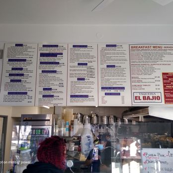 Taqueria El Bajio - Menu - Mexican Near Me - Santa Barbara, California Taqueria El Bajio - Menu - Mexican Near Me - Santa Barbara, California