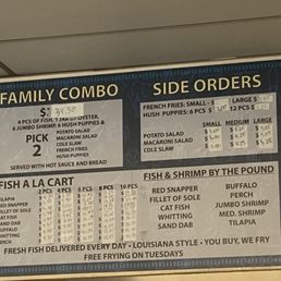 Menu Menu