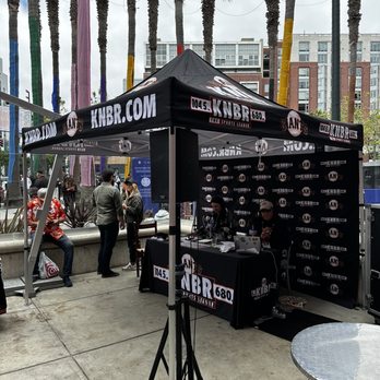 Public House - KNBR setup on the patio - Sports Bars Near Me - San Francisco, California Public House - KNBR setup on the patio - Sports Bars Near Me - San Francisco, California