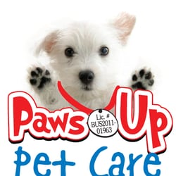 Paws Up Pet Care - "Dependable care when you can't be there."