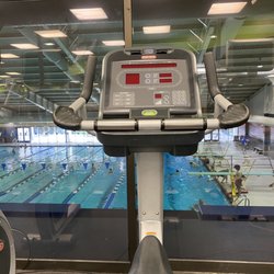 Providence Recreation Center - View from main exercise room