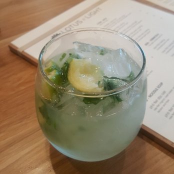 Lotus & Light - East Side, soju cocktail - Vietnamese Near Me - Burbank, California Lotus & Light - East Side, soju cocktail - Vietnamese Near Me - Burbank, California