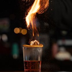 Landmark Bar & Kitchen - The Flaming Landmark