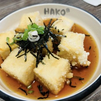 Hako - Agedashi Tofu. - Sushi Bars Near Me - Irvine, California