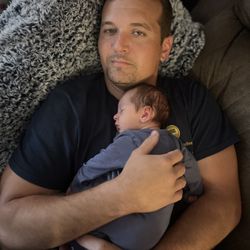 Mobile Automotive Repair - Owner of Mobile Automotive Repairs David Heerick and son Rayden