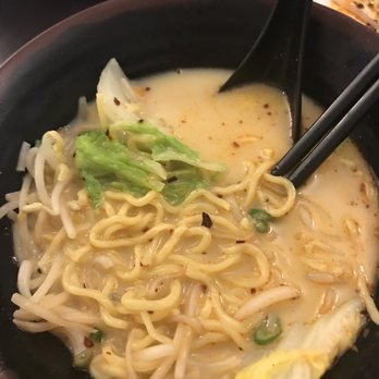 Fat Dragon - Vegetarian Ramen - Asian Fusion Near Me - Austin, Texas