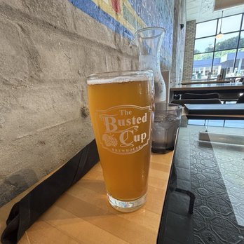 The Busted Cup - German Pale Ale type brew - Breweries Near Me - Burlington, Iowa