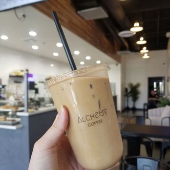 Alchemy Coffee - Orange Zest Latte - Coffee & Tea Near Me - Las Vegas, Nevada