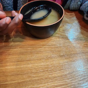 Tomo Asian Cuisine - She loved the miso soup - Asian Fusion Near Me - Hanover, Maryland