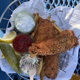Fish and Chips Fish and Chips