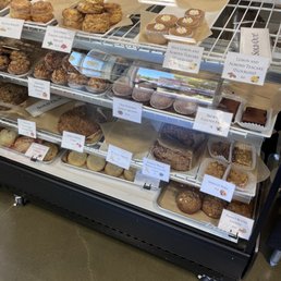 Display of their baked goods
